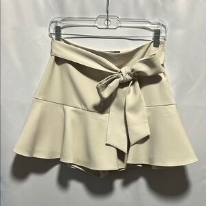 Zara Mini Skirt with Shorts NWT